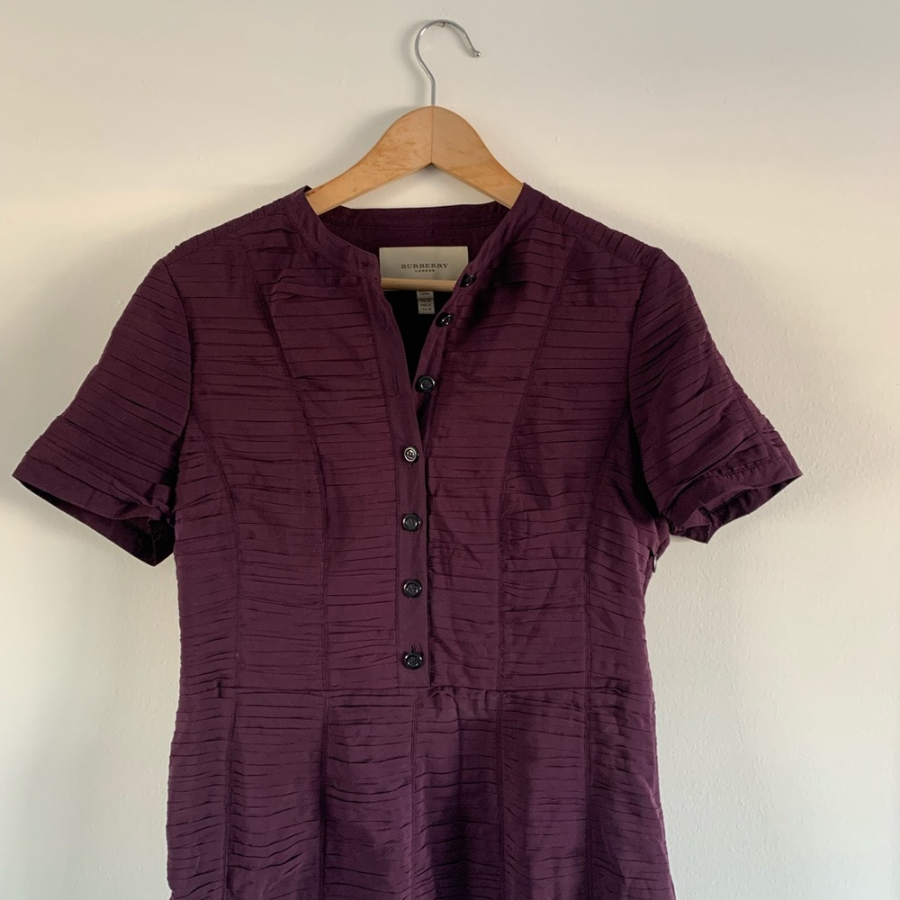 Burberry Silk Dress - Picture 4 of 13